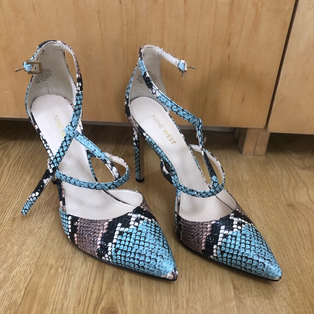 Nine West heels, size 8